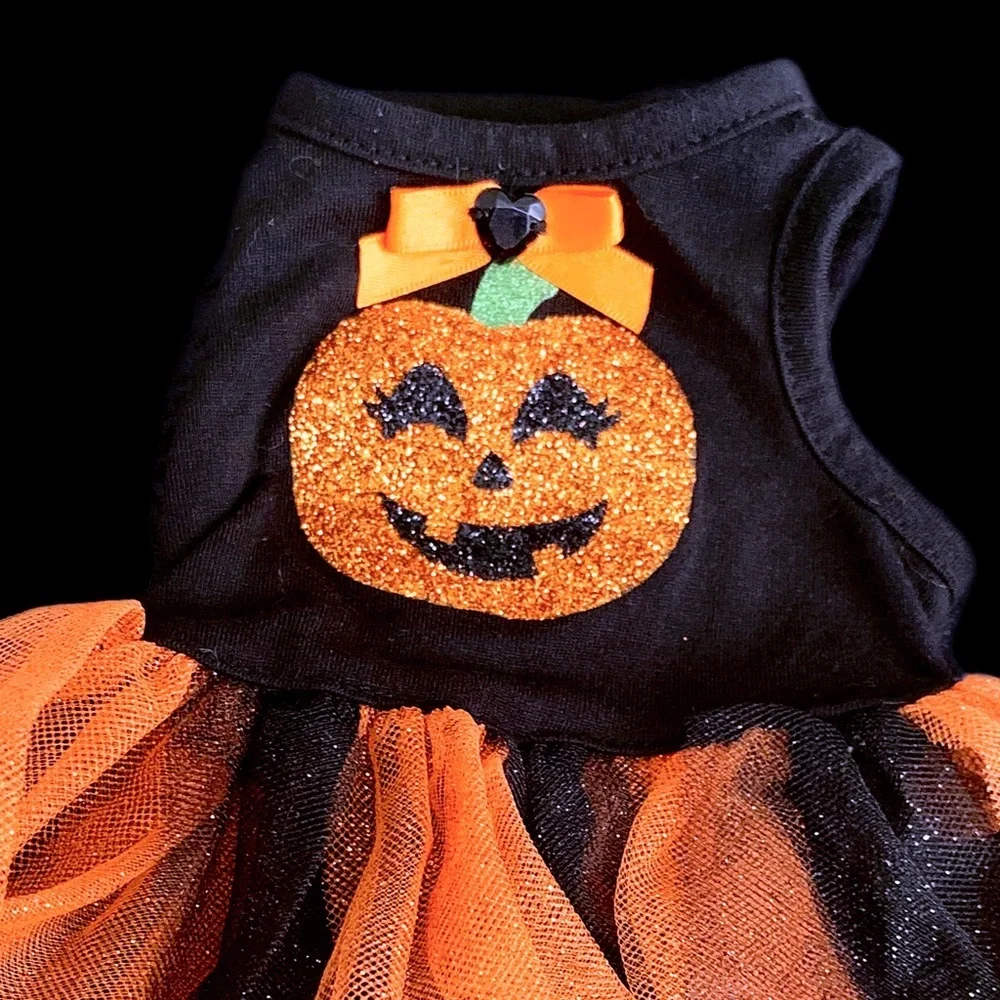 PET JACK-O’-LANTERN COSTUME